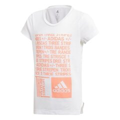 Sporta T-krekls zēniem Adidas YG TR Graph Tee Junior DJ1061 cena un informācija | Zēnu krekli | 220.lv