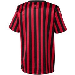 Sporta krekls zēniem Puma AC Milan Home SS Jr 755861 01, sarkans cena un informācija | Zēnu krekli | 220.lv