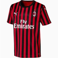 Sporta krekls zēniem Puma AC Milan Home SS Jr 755861 01, sarkans cena un informācija | Zēnu krekli | 220.lv