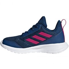 Спортивная обувь для девочек Adidas AltaRun K Jr BD7619, 46098, синий цена и информация | Детская спортивная обувь | 220.lv