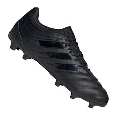 Futbola buči Adidas Copa 20.3 FG M G28550, melni cena un informācija | Futbola apavi | 220.lv