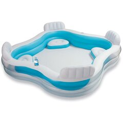 Intex piepūšamais baseins Family Lounge Pool, 56475NP цена и информация | Бассейны | 220.lv