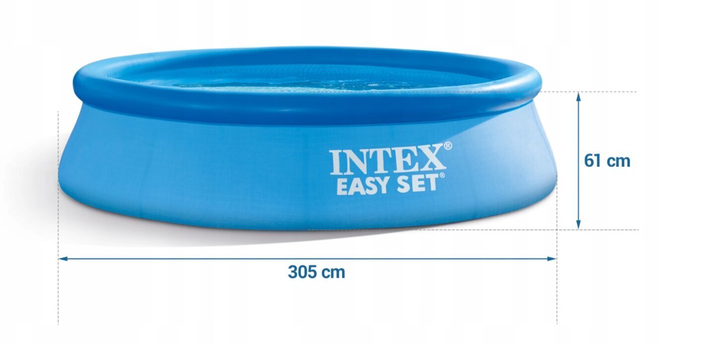 Baseins Intex 305x61 cm, ar filtru cena un informācija | Baseini | 220.lv