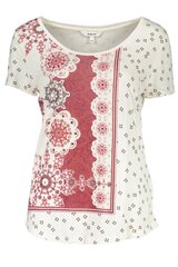 Блузка для женщин Desigual, белая цена и информация | Женские блузки, рубашки | 220.lv