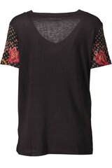 Блузка для женщин Desigual, черная цена и информация | Женские блузки, рубашки | 220.lv