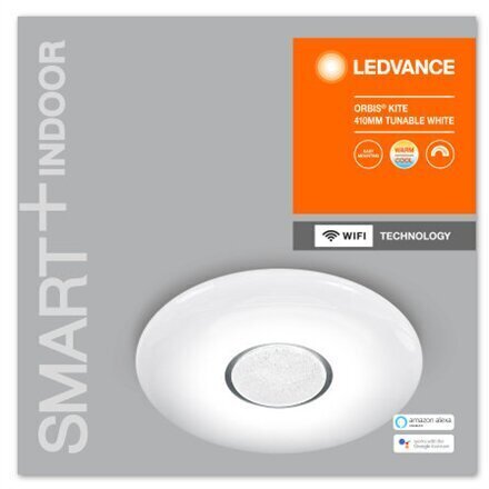 Viedais griestu LED gaismeklis Ledvance Smart Orbis Kite цена и информация | Griestu lampas | 220.lv