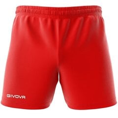 Vīriešu šorti Givova Capo shorts P018 0012, sarkani цена и информация | Мужские шорты | 220.lv