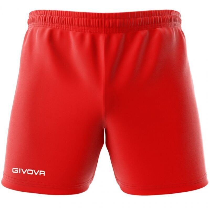 Vīriešu šorti Givova Capo shorts P018 0012, sarkani cena un informācija | Vīriešu šorti | 220.lv