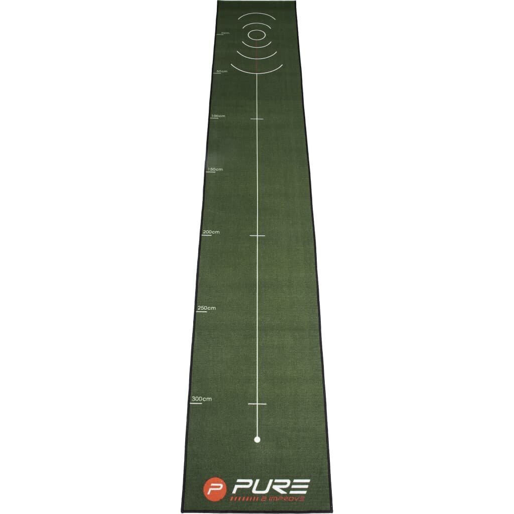 Pure2Improve golfa paklājs, 400x66 cm cena un informācija | Golfs | 220.lv
