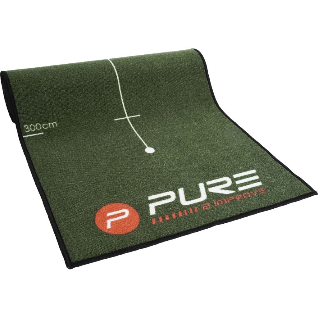 Pure2Improve golfa paklājs, 400x66 cm cena un informācija | Golfs | 220.lv