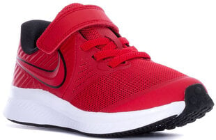 Nike Обувь Star Runner 2 Red цена и информация | Стильные кеды для детей | 220.lv