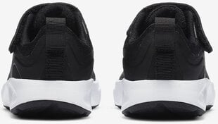 Sportiska stila apavi bērniem - Nike Wearallday Black цена и информация | Детская спортивная обувь | 220.lv