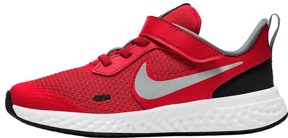 Sportiska stila apavi bērniem - Nike Apavi Revolution 5 Red cena un informācija | Sporta apavi bērniem | 220.lv