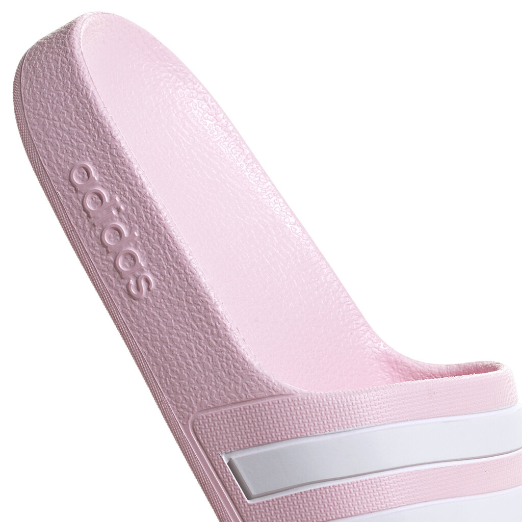 Pludmale čības meitenēm - Adidas Adilette Aqua K Pink цена и информация | Bērnu čības, maiņas apavi | 220.lv