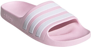 Шлепанцы Adidas Adilette Aqua K Pink цена и информация | Детские тапочки, домашняя обувь | 220.lv