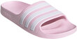 Pludmale čības meitenēm - Adidas Adilette Aqua K Pink cena un informācija | Bērnu čības, maiņas apavi | 220.lv