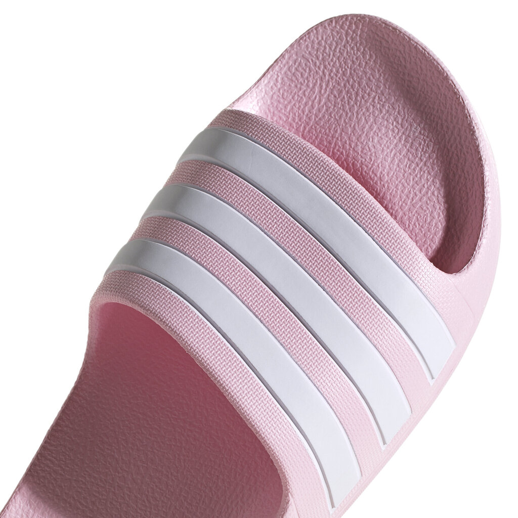 Pludmale čības meitenēm - Adidas Adilette Aqua K Pink cena un informācija | Bērnu čības, maiņas apavi | 220.lv