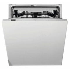 Iebūvēta trauku mazgājamā mašīna Whirlpool WIC 3C26 N cena un informācija | Trauku mazgājamās mašīnas | 220.lv