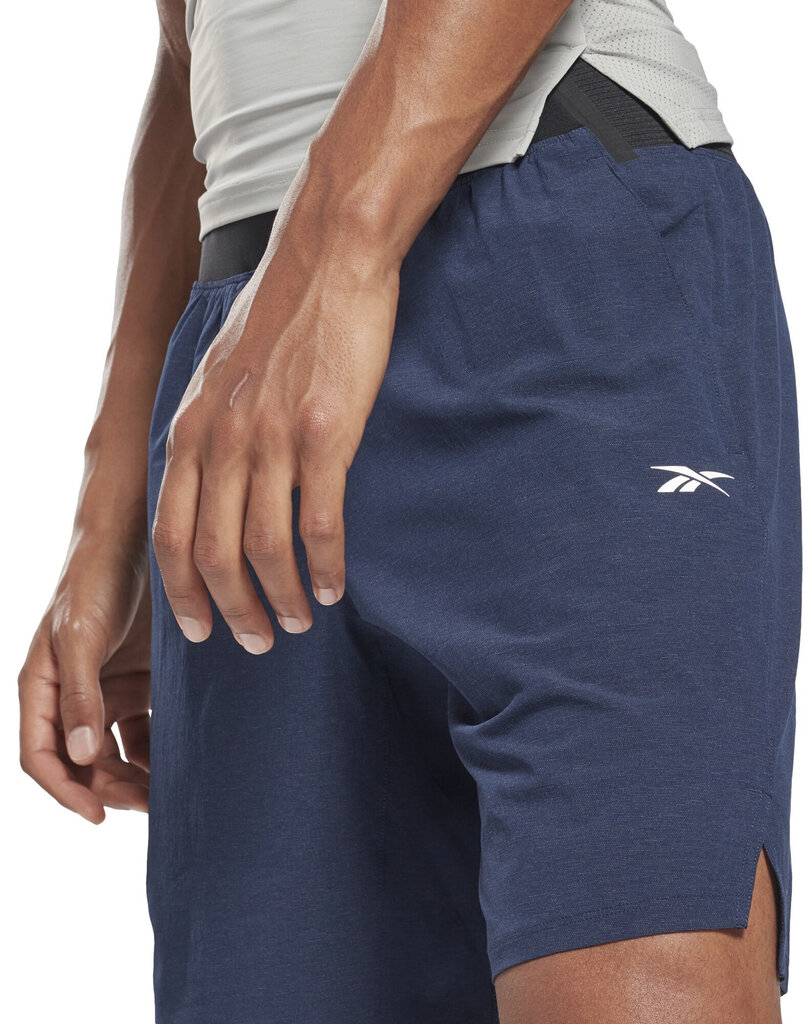 Šorti vīriešiem - Reebok Ts Epic Short Blue cena un informācija | Sporta apģērbs vīriešiem | 220.lv