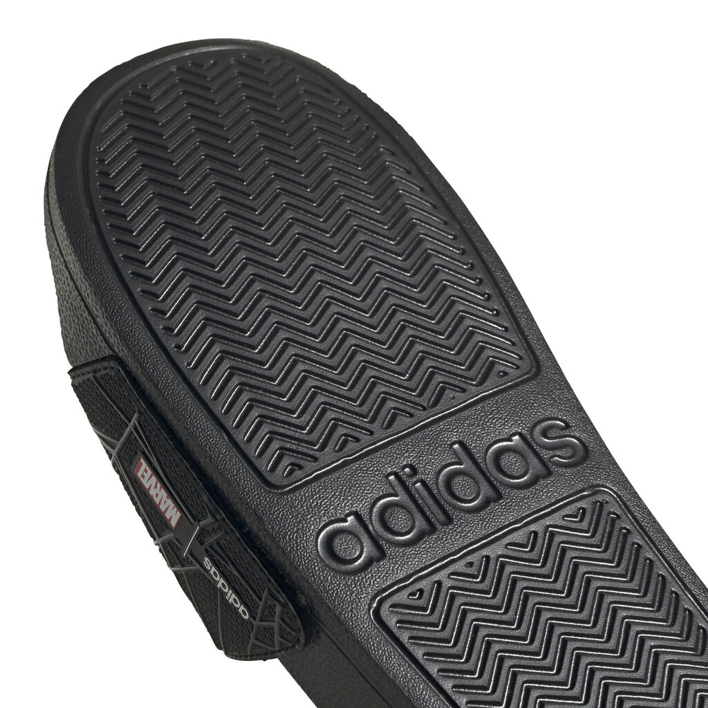 Pludmales čības zēniem - Adidas Adilette Shower K Black cena un informācija | Bērnu čības, maiņas apavi | 220.lv