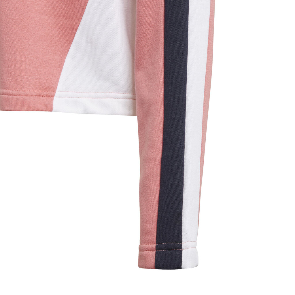 Sporta tērps meitenēm - Adidas G Hooded Crop Ts Black Pink cena un informācija | Komplekti meitenēm | 220.lv