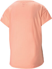 T-krekls sievietēm - Puma Modern Sports Tee Peach cena un informācija | Sporta apģērbs sievietēm | 220.lv