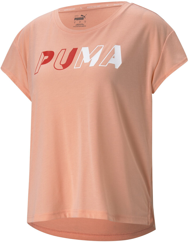T-krekls sievietēm - Puma Modern Sports Tee Peach cena un informācija | Sporta apģērbs sievietēm | 220.lv