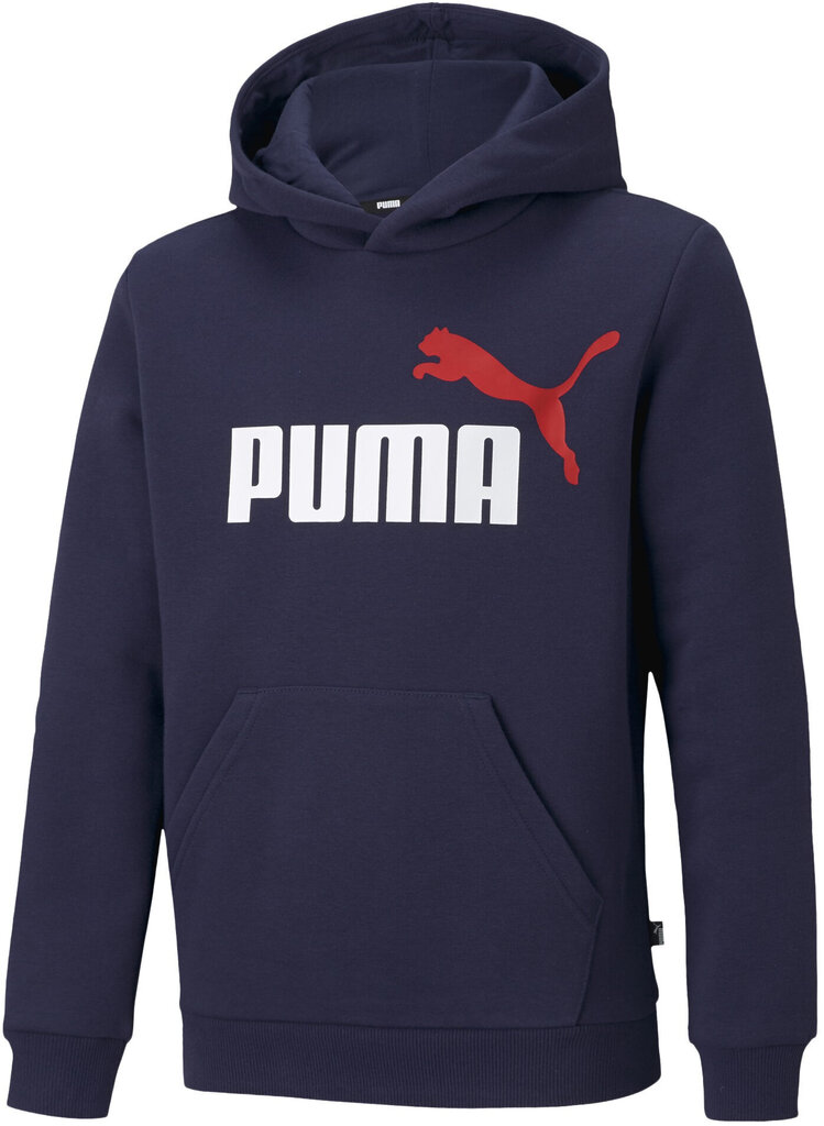 Džemperis zēniem - Puma Ess+ 2 Col Big Lo Blue cena un informācija | Zēnu jakas, džemperi, žaketes, vestes | 220.lv