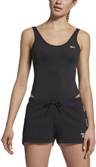 Peldkostīms sievietēm - Reebok Myt Bodysuit Black цена и информация | Купальники | 220.lv