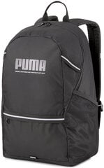 Mugursoma - Puma Plus Backpack Black cena un informācija | Sporta somas un mugursomas | 220.lv