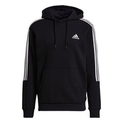 Džemperis vīriešiem - Adidas M Cut 3s Hd Black цена и информация | Мужские толстовки | 220.lv