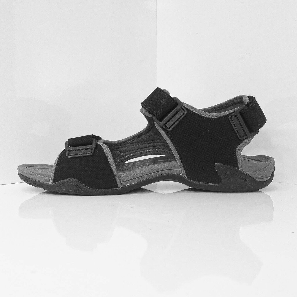 Sandales vīriešiem - DK Ciko Black cena un informācija | Vīriešu iešļūcenes, čības, sandales | 220.lv