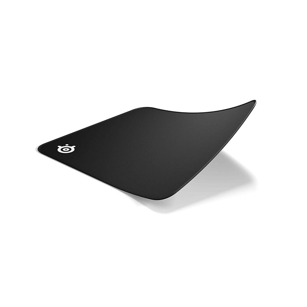 SteelSeries QcK Edge, melns cena un informācija | Peles | 220.lv