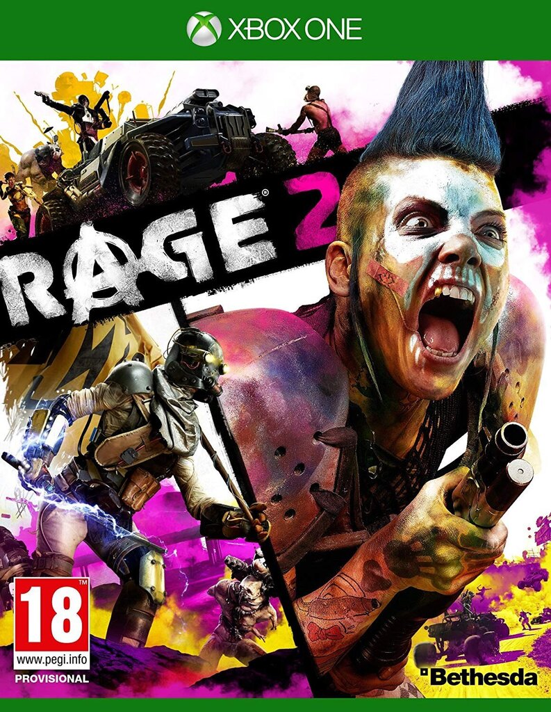 Xbox One Rage 2 цена и информация | Datorspēles | 220.lv