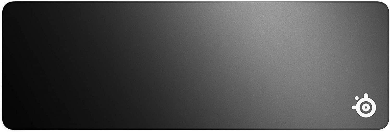 SteelSeries QcK Edge XL, melns cena un informācija | Peles | 220.lv