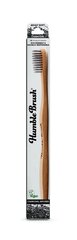 Зубная щетка с щетиной из древесного угля бамбука HUMBLE BRUSH цена и информация | Зубные щетки, пасты | 220.lv