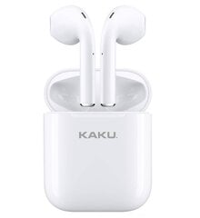 Наушники KAKU KSC-503 TWS Bluetooth 5.0, In-Ear, белые цена и информация | Наушники с микрофоном Asus H1 Wireless Чёрный | 220.lv