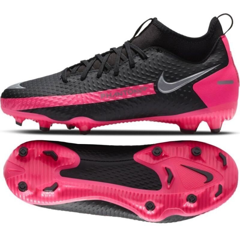 Futbola zābaki Nike Phantom GT Academy DF FG / MG Jr CW6694-006 цена и информация | Futbola apavi | 220.lv