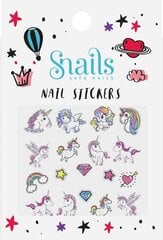 Наклейки на ногти Snails Единороги цена и информация | Косметика для мам и детей | 220.lv