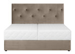 Кровать Boxy № 3, 160x200 см, светло-коричневая