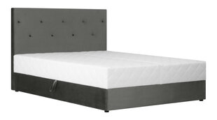 Кровать Boxy №3, 180x200 см, серая цена и информация | Кровати | 220.lv