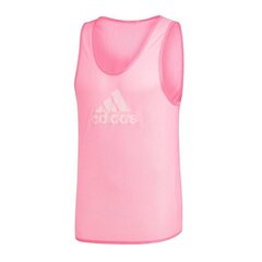 Vīriešu T-krekls Adidas Bib 14 M FI4187, rozā цена и информация | Мужская спортивная одежда | 220.lv