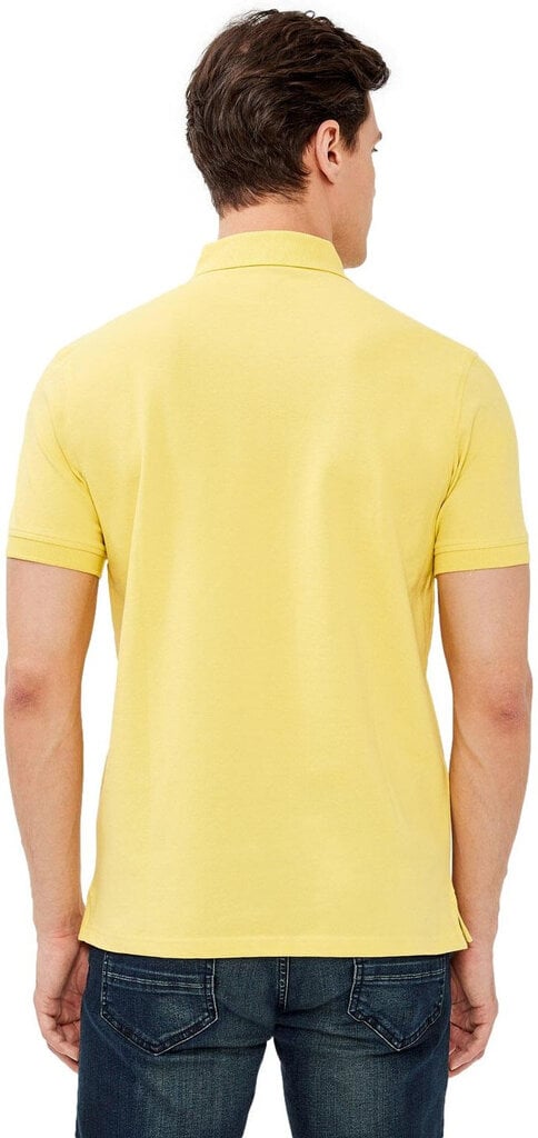 Polo krekls vīriešiem - MCL Yellow cena un informācija | Vīriešu T-krekli | 220.lv