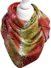 Тонкий шарф женский, розовый цена и информация | Женские шарфы, платки | 220.lv