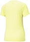 T-krekls sievietēm - Puma Ess Logo Tee Yellow cena un informācija | Sporta apģērbs sievietēm | 220.lv