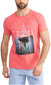 T-krekls vīriešiem - MCL Red цена и информация | Vīriešu T-krekli | 220.lv