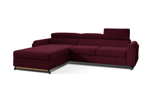 Stūra dīvāns NORE Mariall 10, sarkans cena un informācija | Stūra dīvāni | 220.lv
