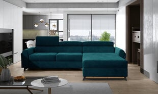 Stūra dīvāns NORE Mariall 09, zaļš cena un informācija | Stūra dīvāni | 220.lv