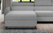 Stūra dīvāns NORE Josette 01, smilškrāsas cena un informācija | Stūra dīvāni | 220.lv