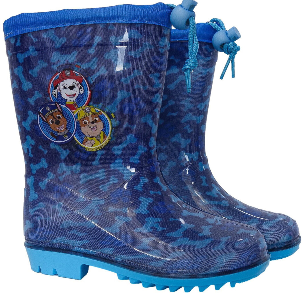 Gumijas zābaki - Setino Paw Patrol Blue цена и информация | Gumijas zābaki bērniem | 220.lv